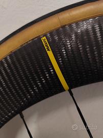 ruote carbonio mavic 65
