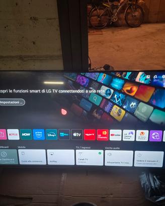 SMART TV LG 55NAN0816NA