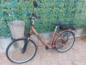 Bicicletta elettrica con pedalata assistita 