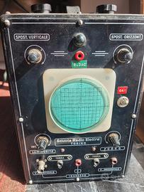 oscilloscopio Scuola Radio Elettra 