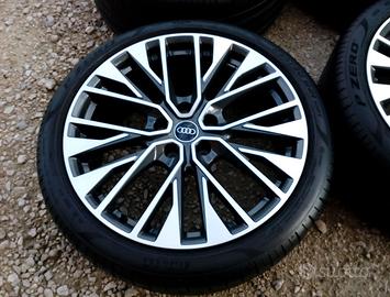 Cerchi e gomme nuove 21 ORIGINALI audi