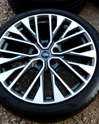 Cerchi e gomme nuove 21 ORIGINALI audi
