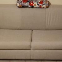 Divanoletto grigio 3 posti