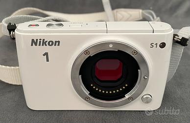 Nikon 1 S1 fotocamera mirrorless