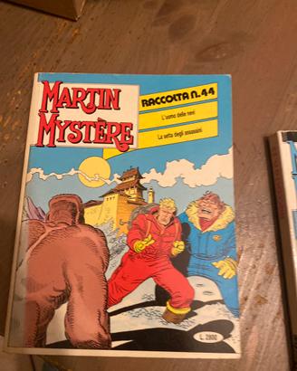 Fumetti martin mystére
