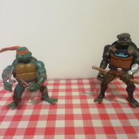 Turtles ninja recenti