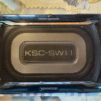 Subwoofer sotto sedile - Kenwood KSC-SW11