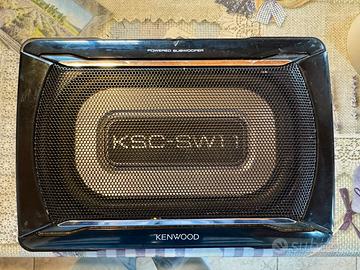 Subwoofer sotto sedile - Kenwood KSC-SW11