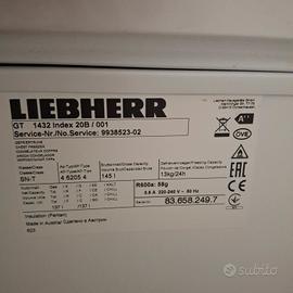 frigorifero a pozzetto liebherr