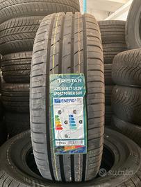 GOMME 225 65 17 TRISTAR ESTIVI NUOVI