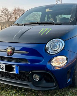 Fiat 500 abarth Yamaha Monster Energy