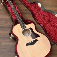 Chitarra acustica Taylor 214ce K DLX