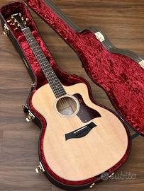 Chitarra acustica Taylor 214ce K DLX