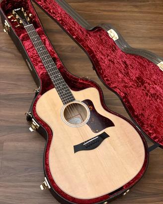 Chitarra acustica Taylor 214ce K DLX
