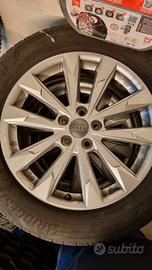 Cerchi Audi Q3 Sportbak 18 pollici di serie