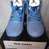 Nike air Jordan 5 Blue university 44