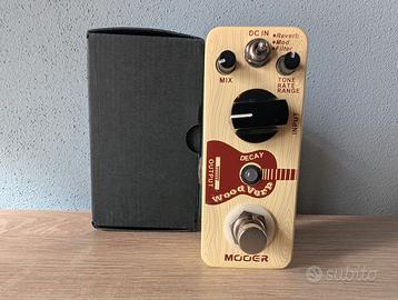MOOER pedale riverbero acustica