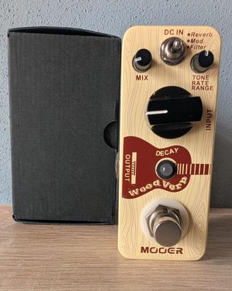MOOER pedale riverbero acustica