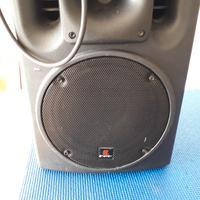 cassa acustica preamplificata 