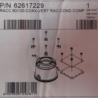 N. 2 SCARICO COASSIALE VERTICALE 60/100