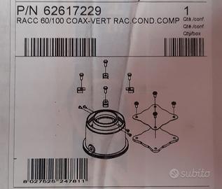 N. 2 SCARICO COASSIALE VERTICALE 60/100