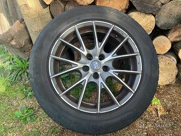 4 cerchi in lega MSW