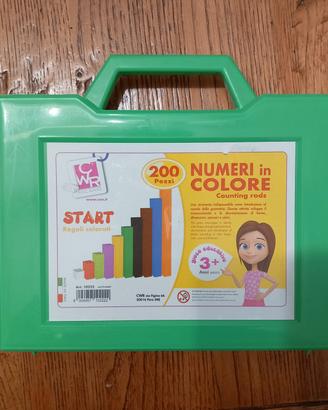 regoli colorati