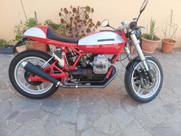 Moto Guzzi V 50 - 1984