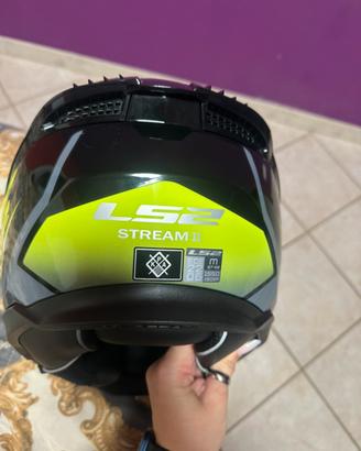 Casco moto