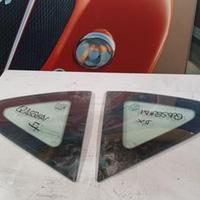 Deflettori dx-sx bianchi QASHQAI