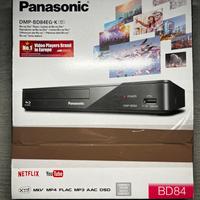 Lettore Blu-ray / DVD Panasonic DMP-BD84EG-K
