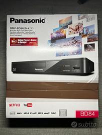 Lettore Blu-ray / DVD Panasonic DMP-BD84EG-K