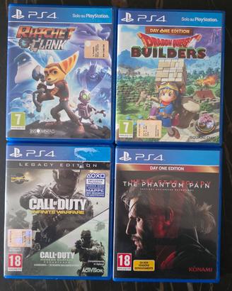 Giochi PS4