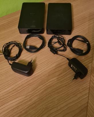 2 Unità portatili WD Elements - 2 TB
