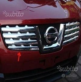 Nissan qashqai 2007-2010 griglia calandra cromata