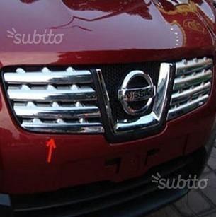 Nissan qashqai 2007-2010 griglia calandra cromata