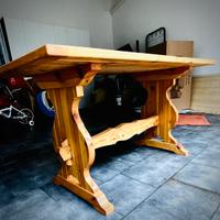 Tavoloin pino massello