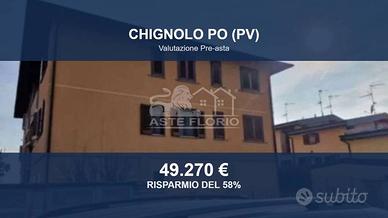 Immobile in asta di 59 m² con box auto a Chignolo 