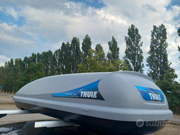 box portatutto portapacchi portasci 