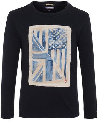 Tshirt Bambino Tommy Hilfiger 8 anni 128cm Cotone