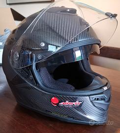casco scorpion 1400 carbon obscura 