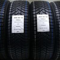 4 GOMME 205 55 16 PIRELLI A2003