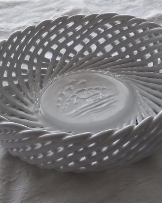 CESTINO/PORTAPANE ROTONDO CERAMICA Mulino Bianco