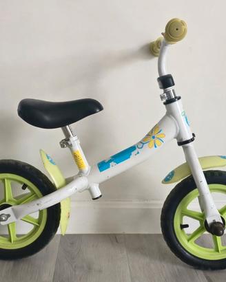 bicicletta senza pedali