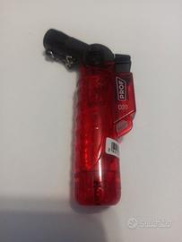 Accendino Prof Antivento a Gas Ricaricabile