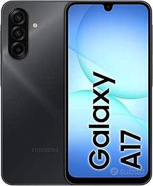 SAMSUNG A17 BLACK 128 GB 4 GB NUOVO