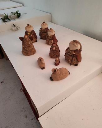 Presepe stilizzato