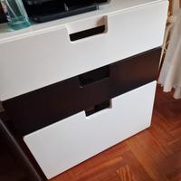 Cassettiera Ikea bianca - misure in descrizione