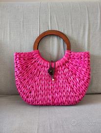 Borsa fucsia
