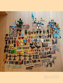 Lego Chima Action Figures 70203-70200-70201 + Pezz